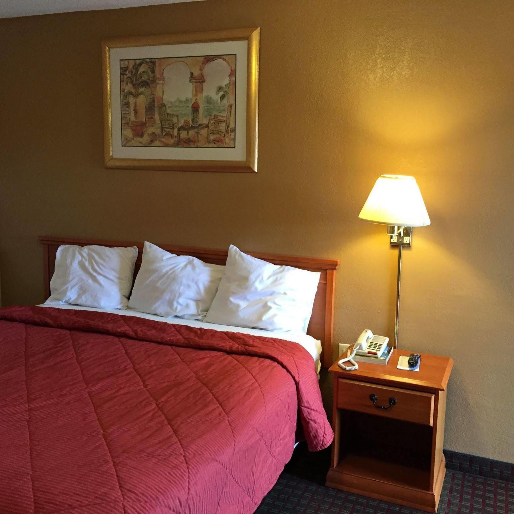 Deluxe Inn Lawton Exterior foto